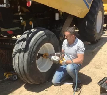 Düverbiçer Lastik Değişimi